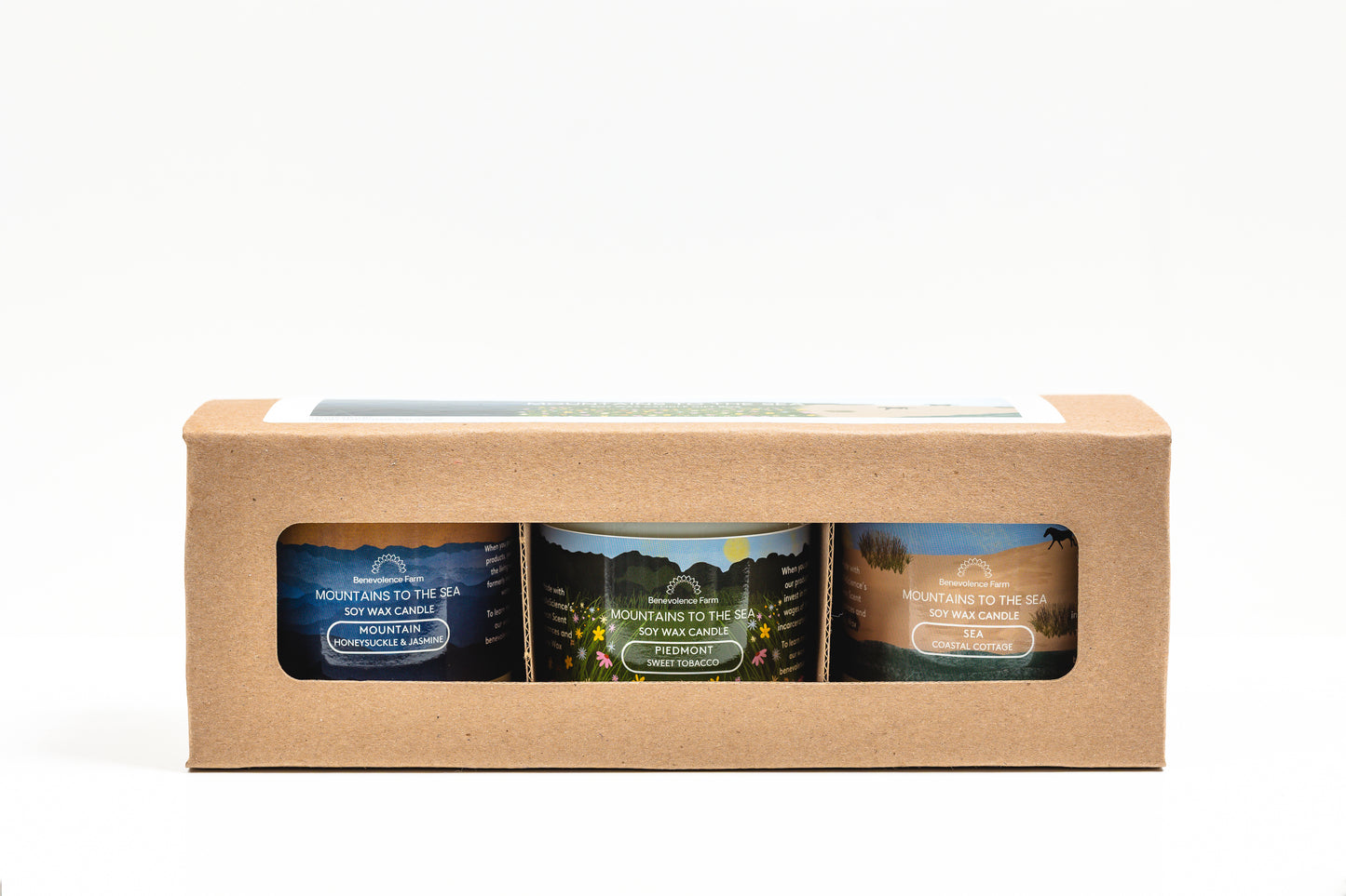 Mountains To The Sea Candle Gift Box