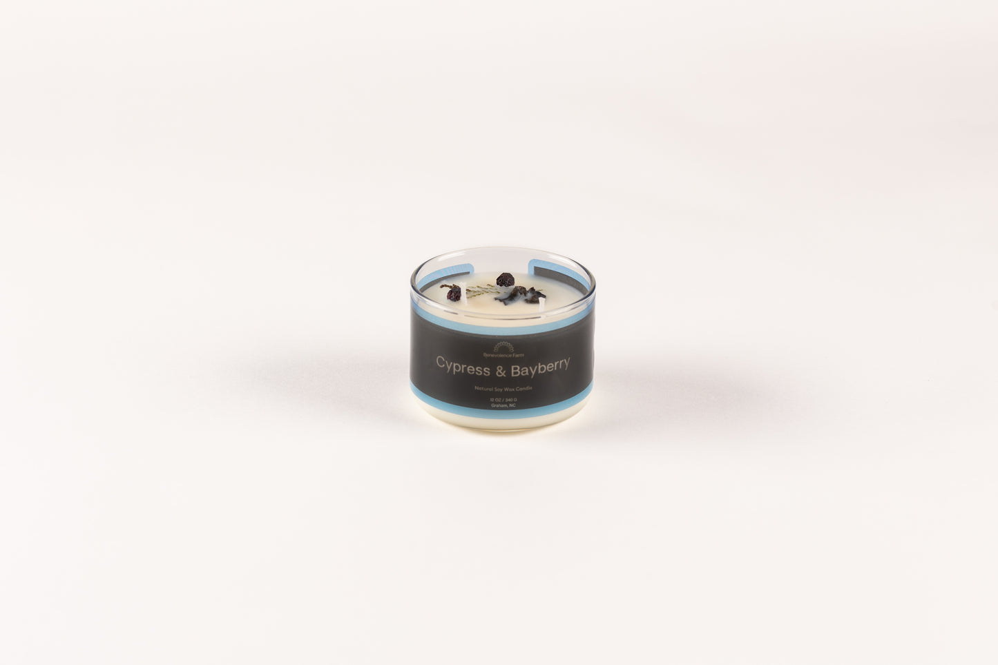Cypress & Bayberry Soy Wax Candle