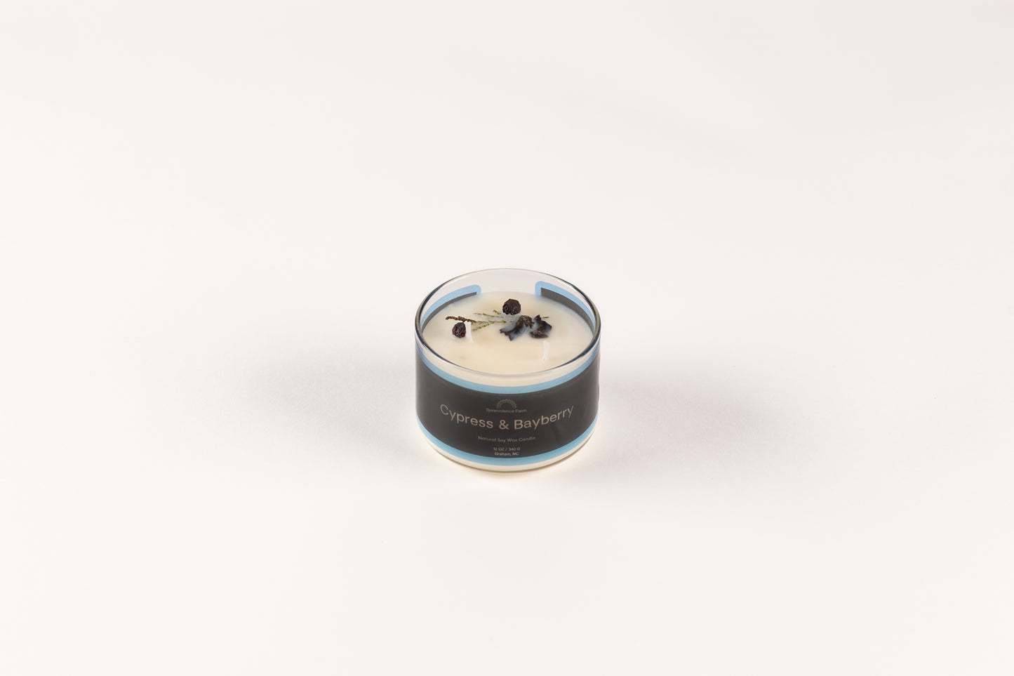 Cypress & Bayberry Soy Wax Candle