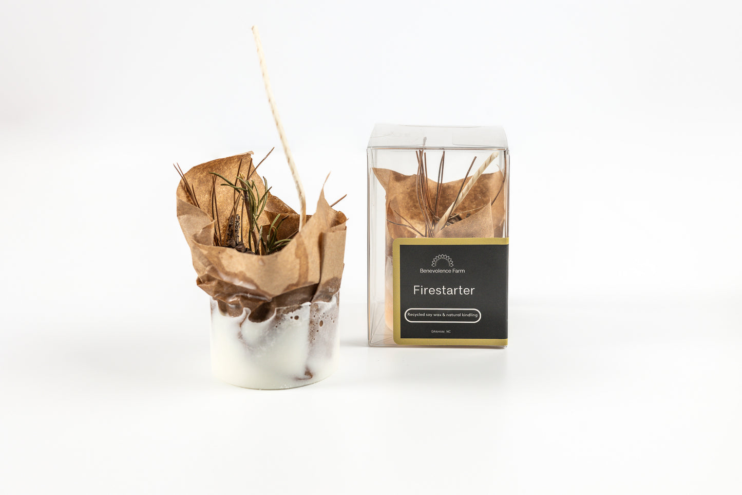 Natural Wax Fire Starter