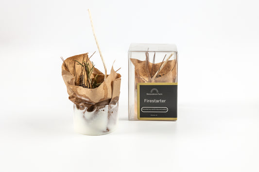 Natural Wax Fire Starter
