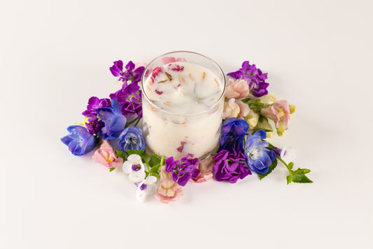 Flower Balm Soy Wax Candle