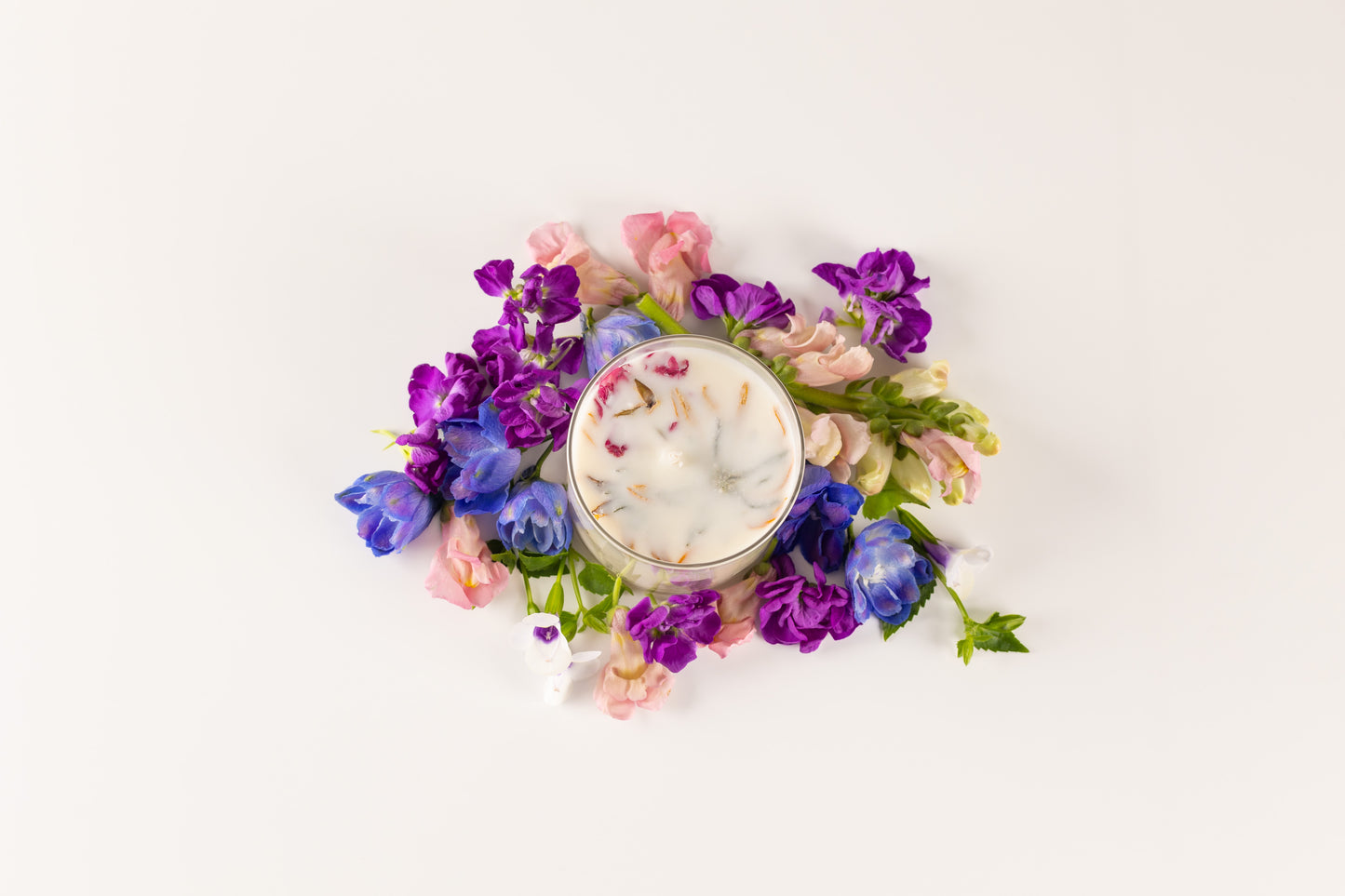 Flower Balm Candle