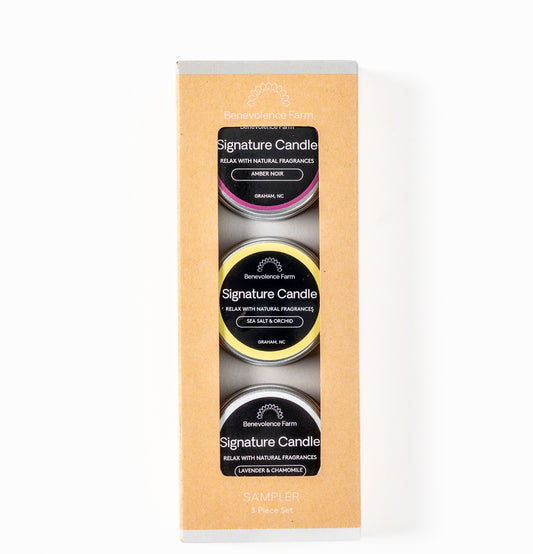 The Signature Candle Sample Box