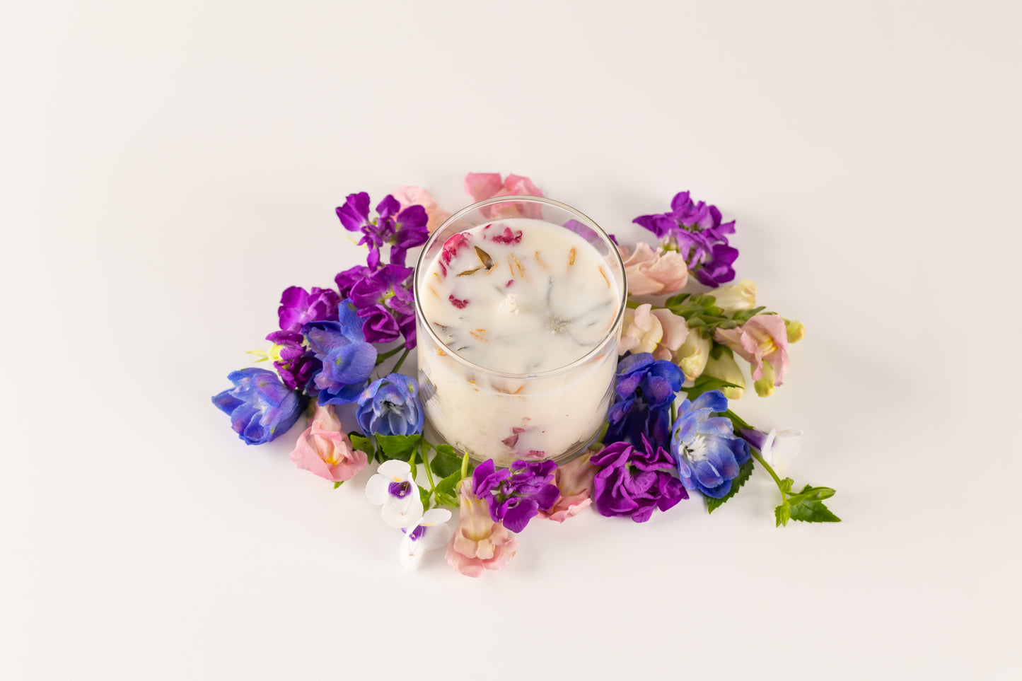 Flower Balm Candle