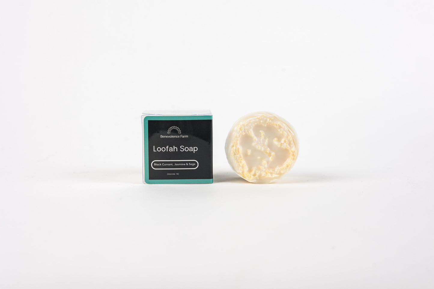 Loofah Exfoliating Soap