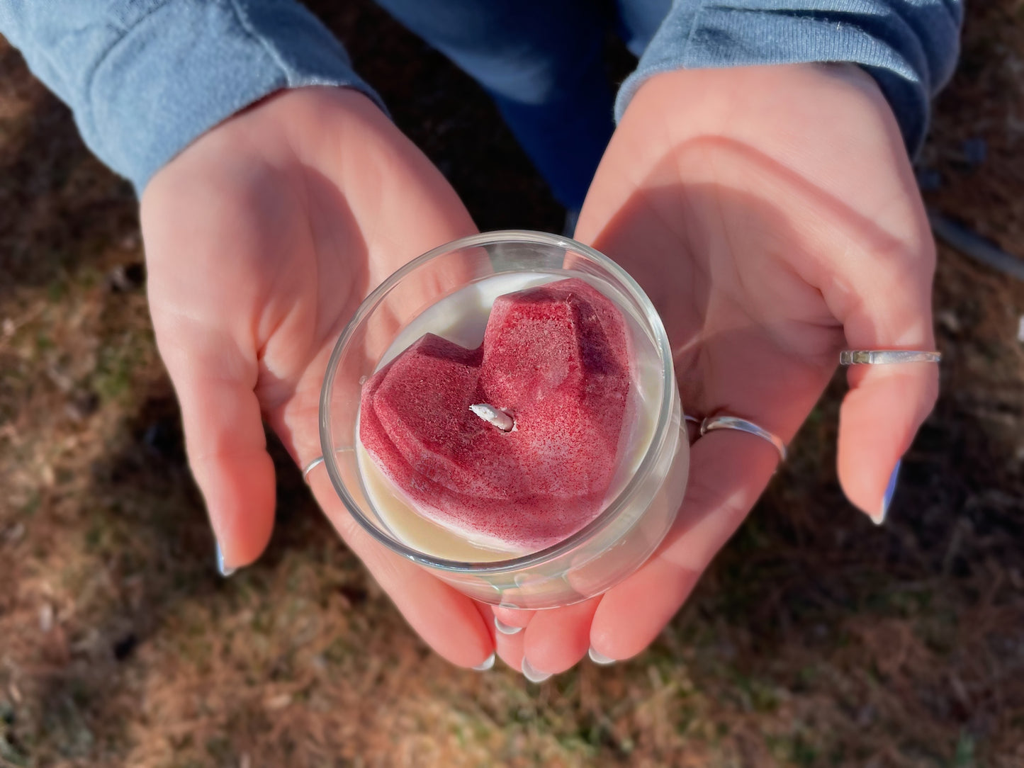 The Sweetheart Candle