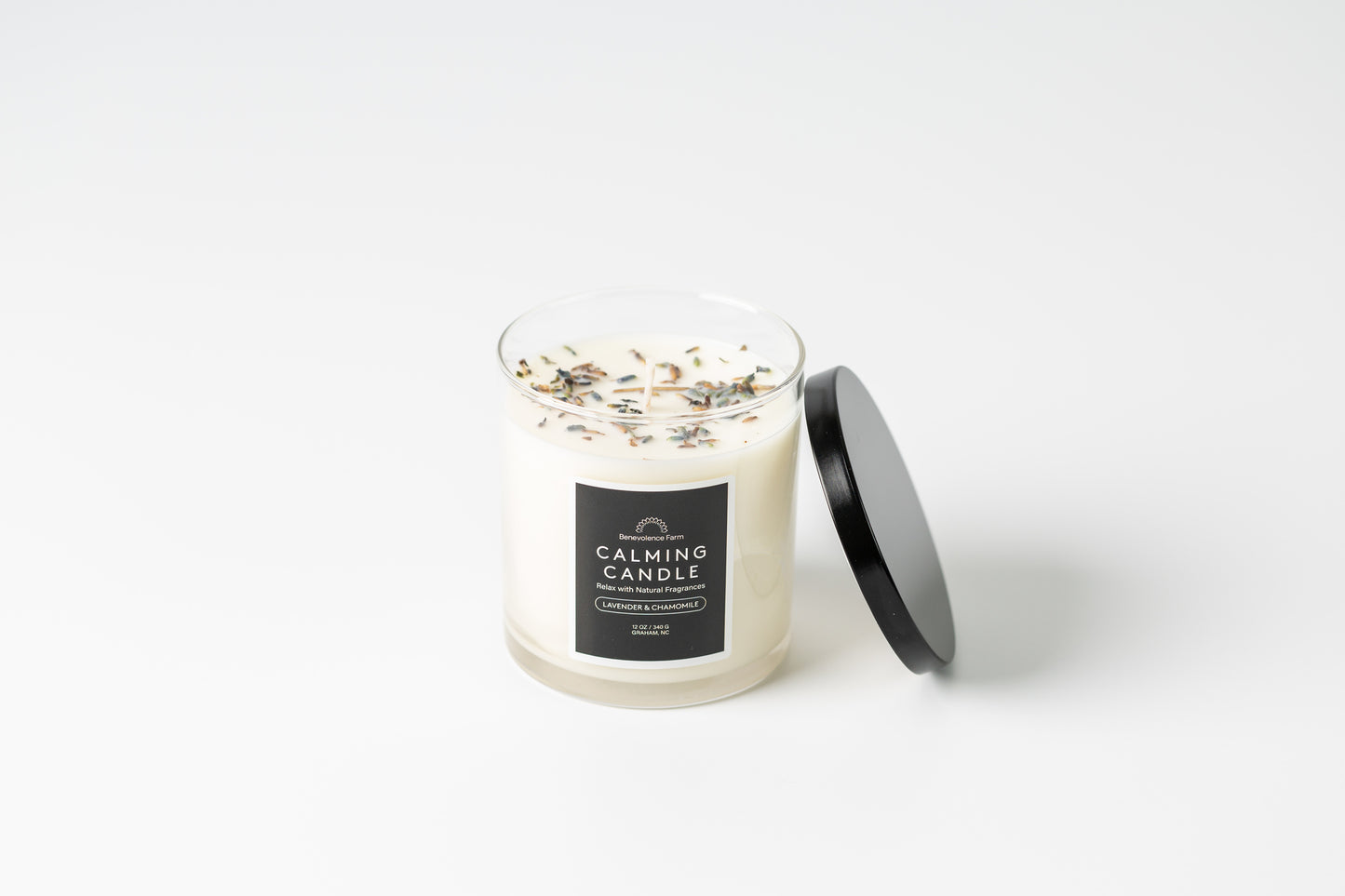 Calming Soy Wax Candle