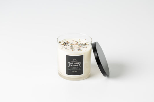 Calming Soy Wax Candle