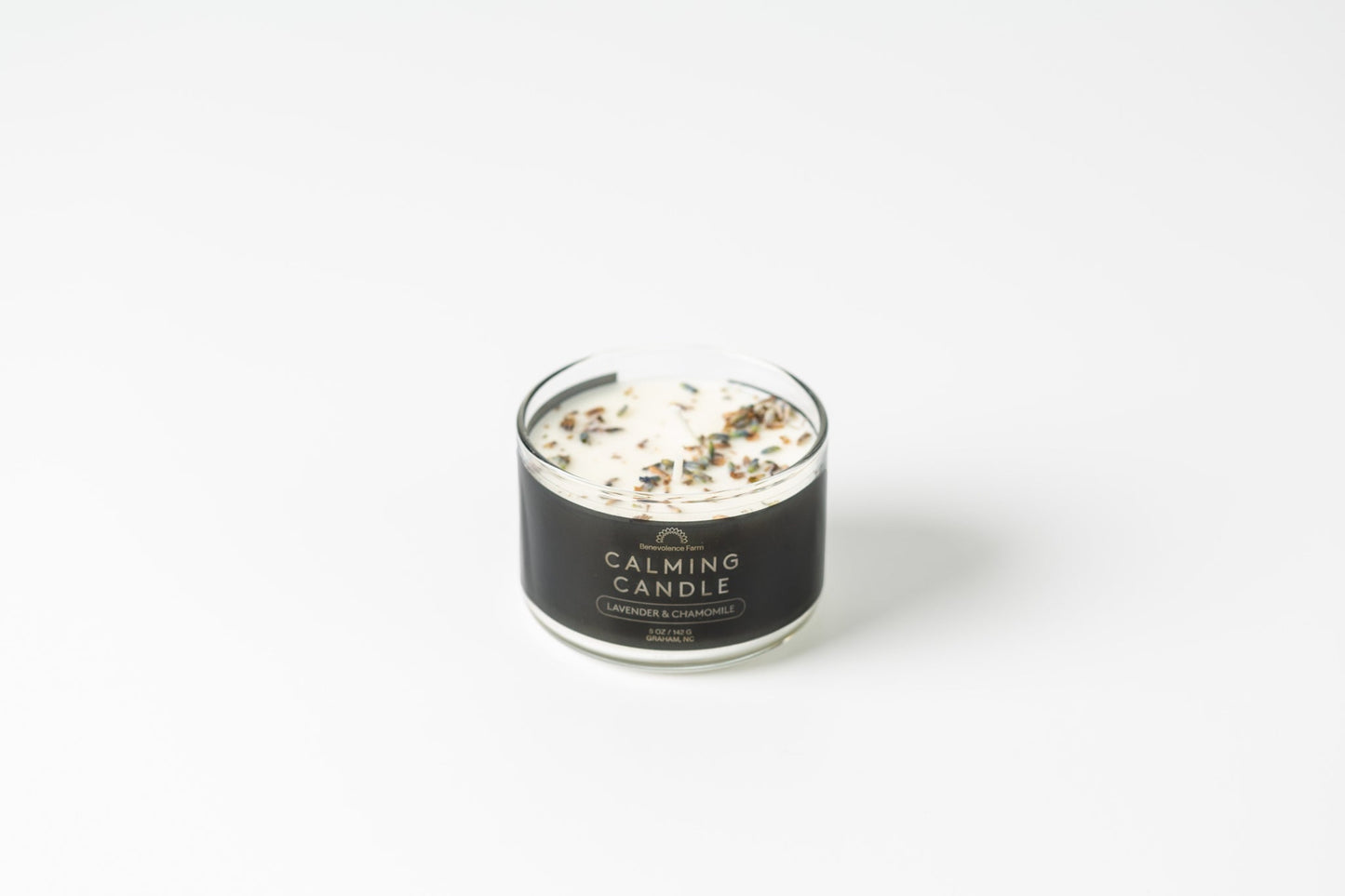Calming Soy Wax Candle