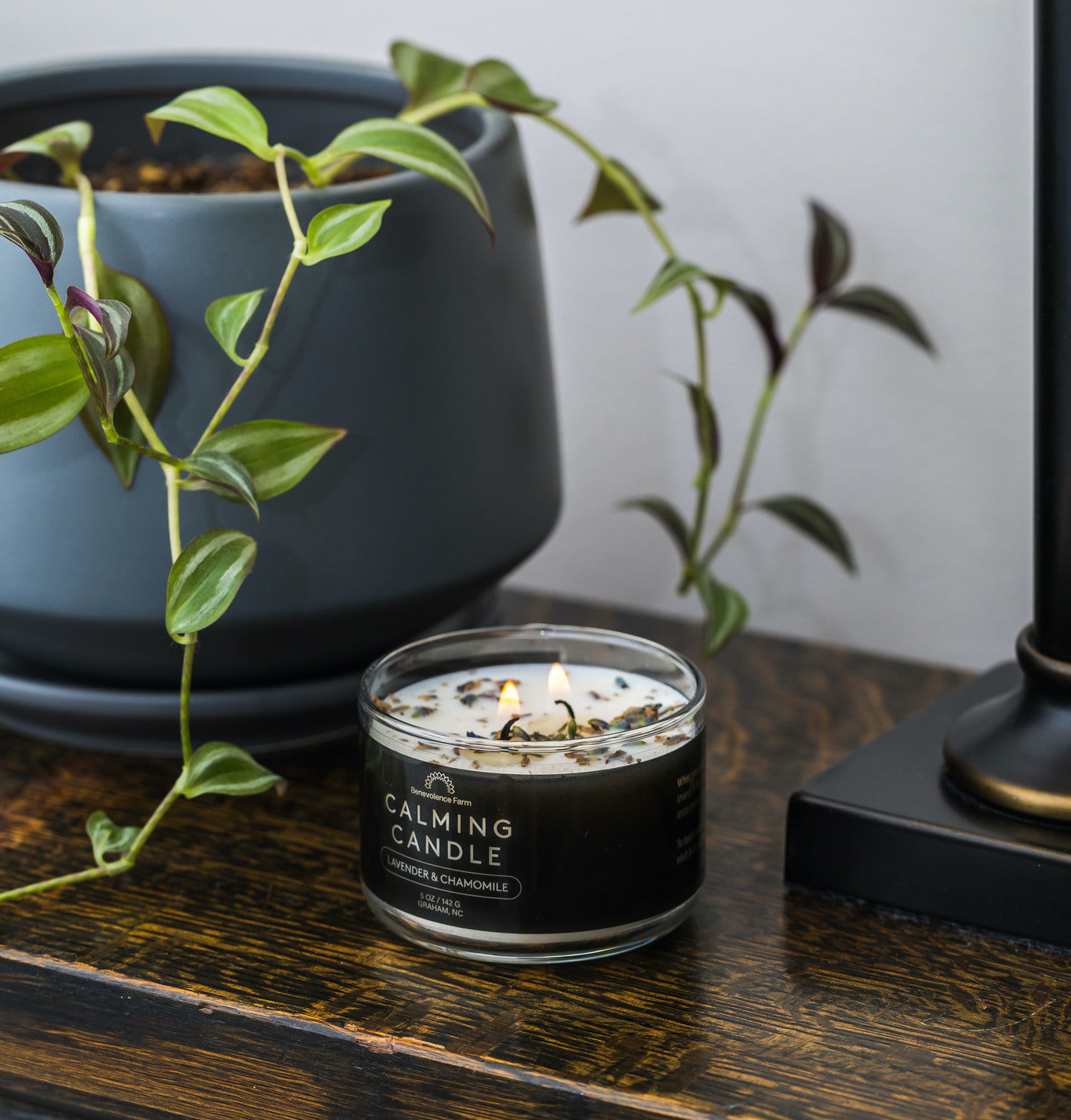 Calming Soy Wax Candle