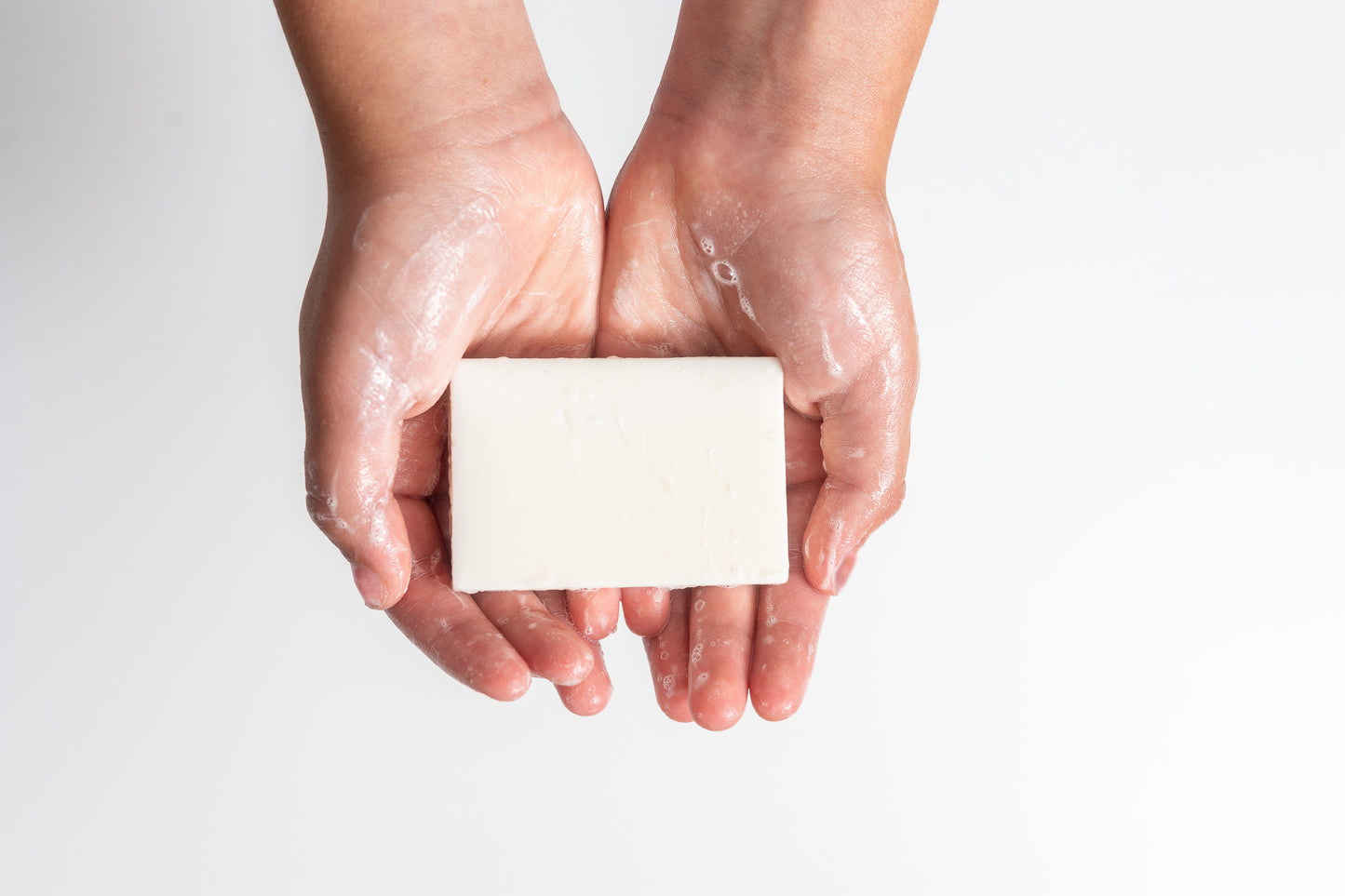 Natural Bar Soap: Goat's Milk (Single)