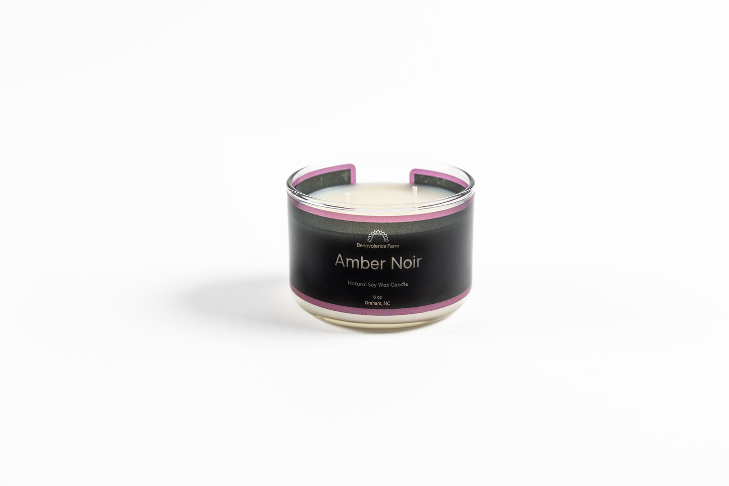 Amber Noir Soy Wax Candle