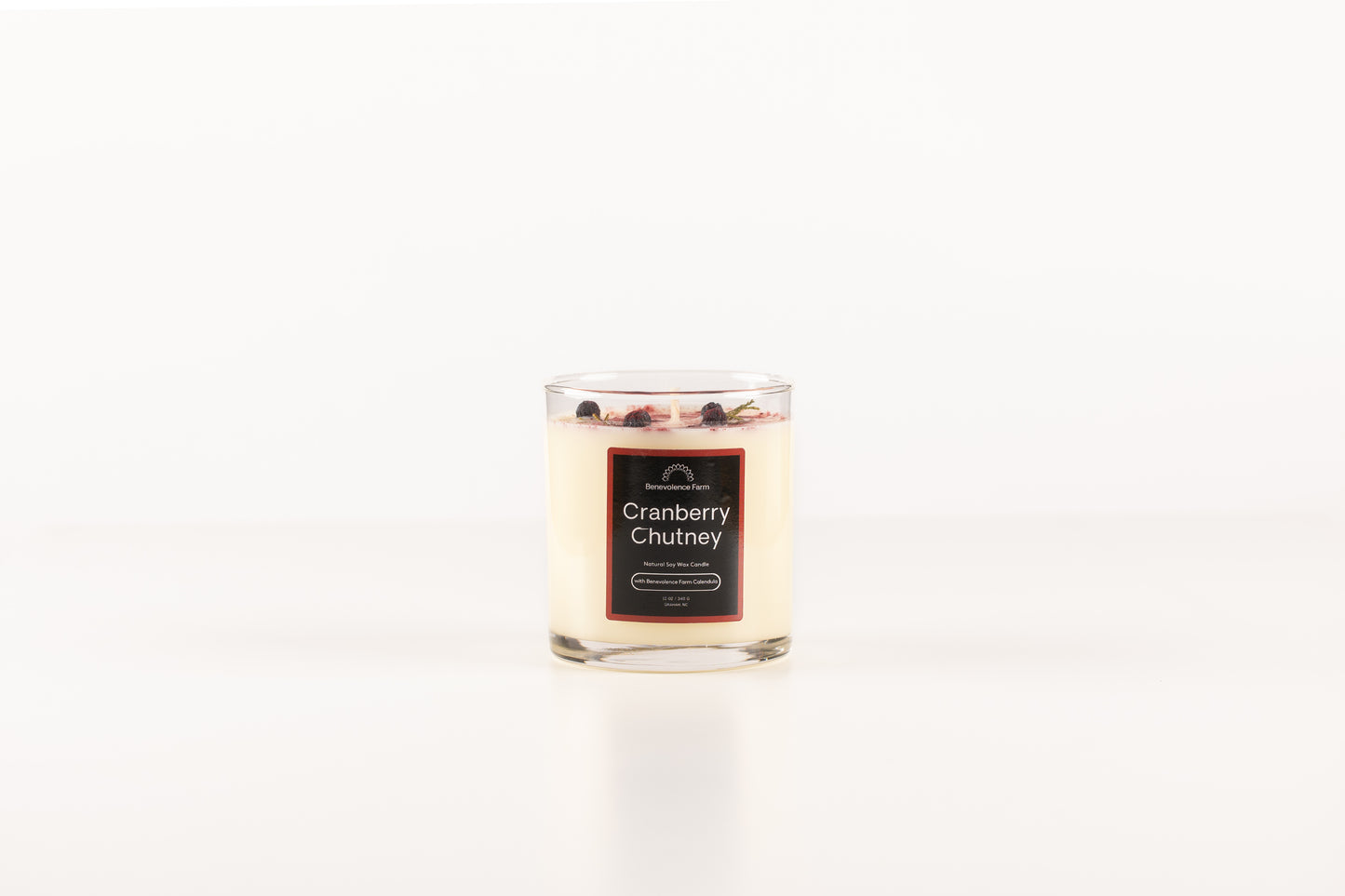 Cranberry Chutney Soy Wax Candle