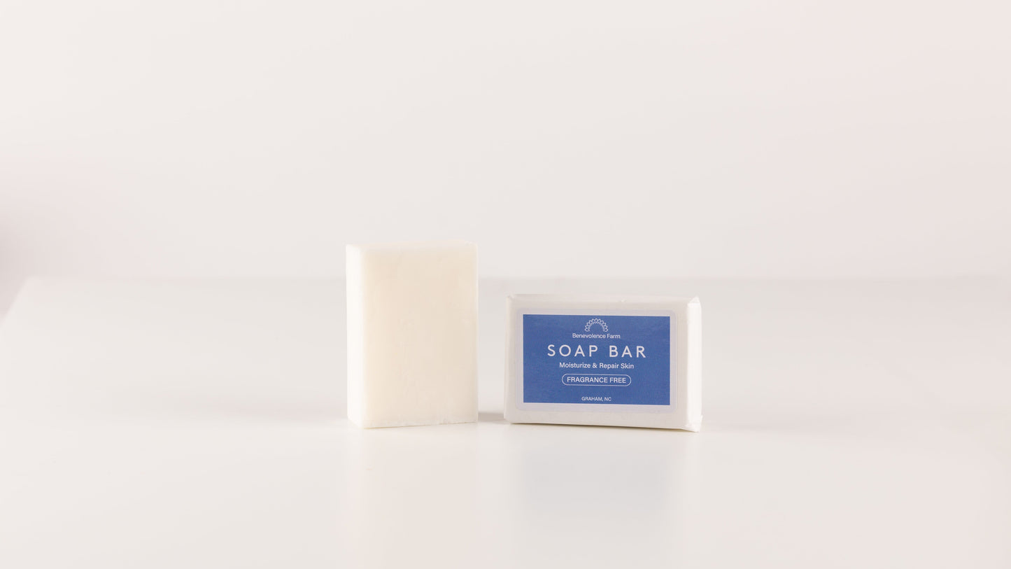 Natural Bar Soap: Goat's Milk (Single)