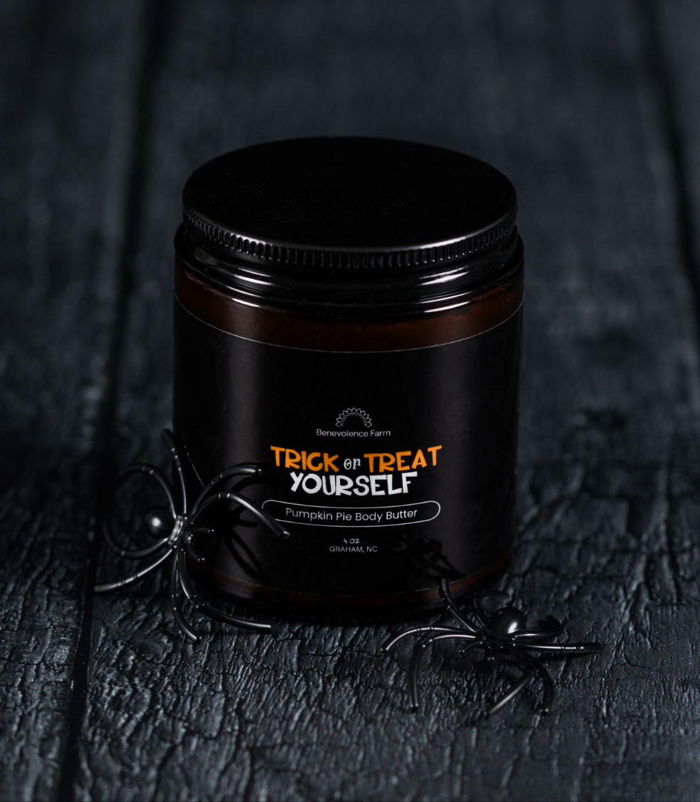 Trick or Treat Yourself Pumpkin Pie Body Butter