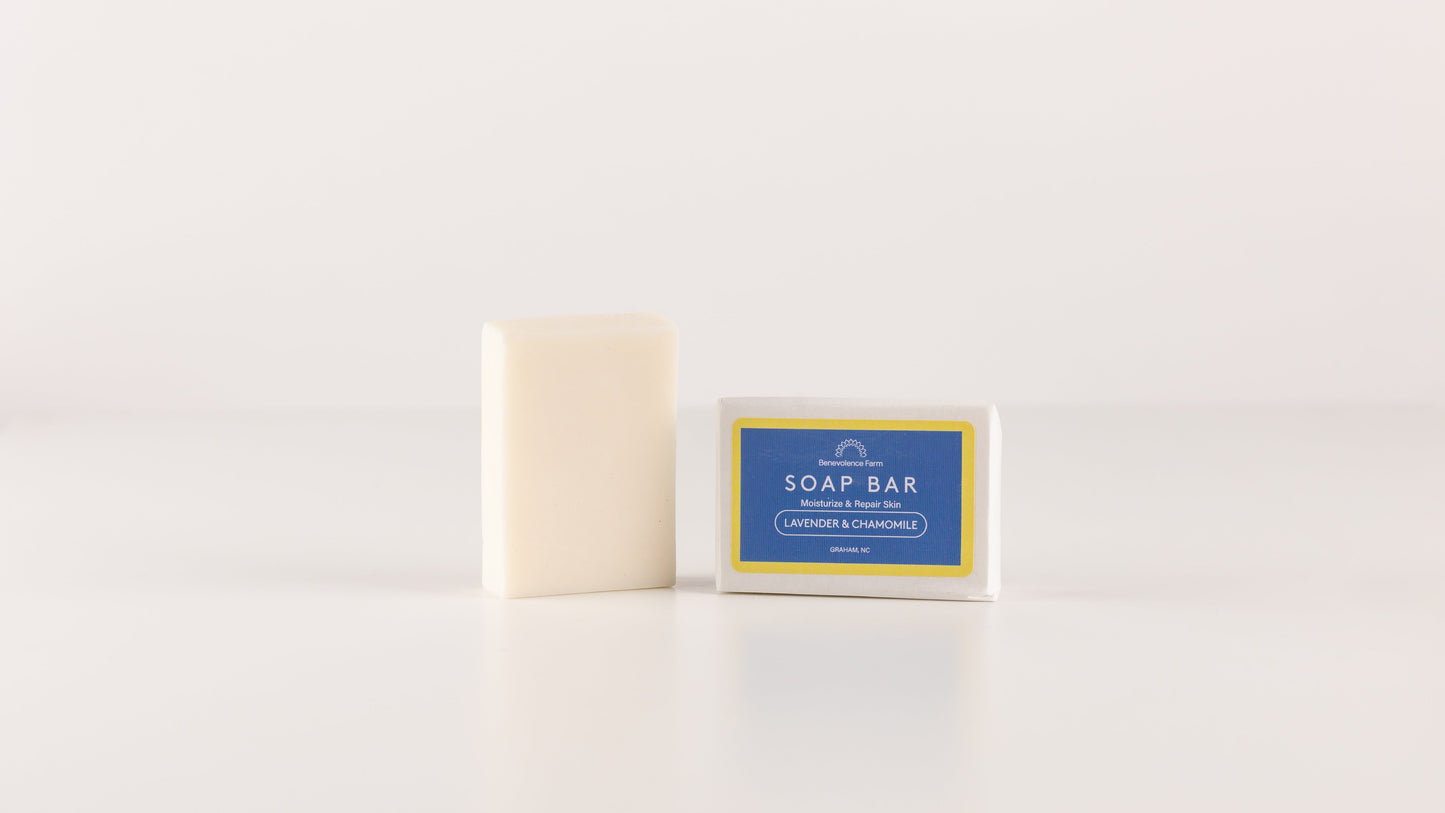 Natural Bar Soap: Goat's Milk (Single)