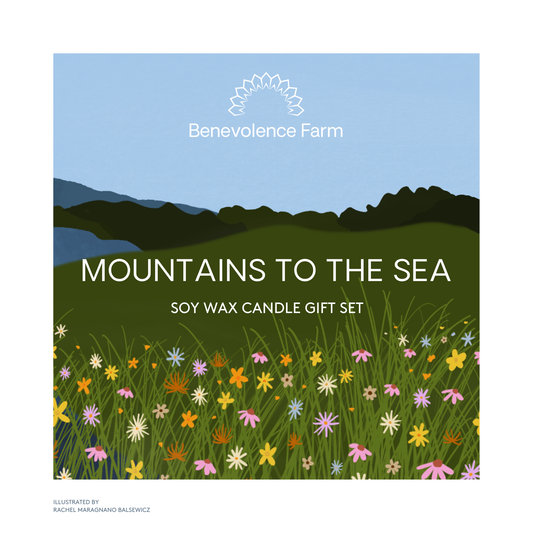 Mountains To The Sea Candle Gift Box