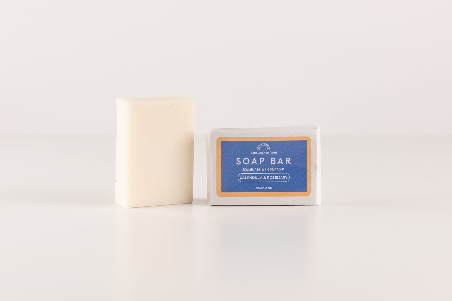 Natural Bar Soap: Goat's Milk (Single)