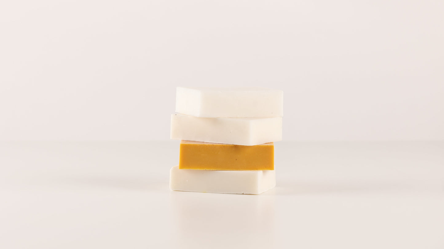 Natural Bar Soap: Goat's Milk (Single)