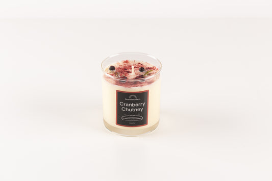 Cranberry Chutney Soy Wax Candle