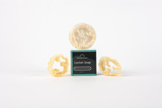 Loofah Exfoliating Soap
