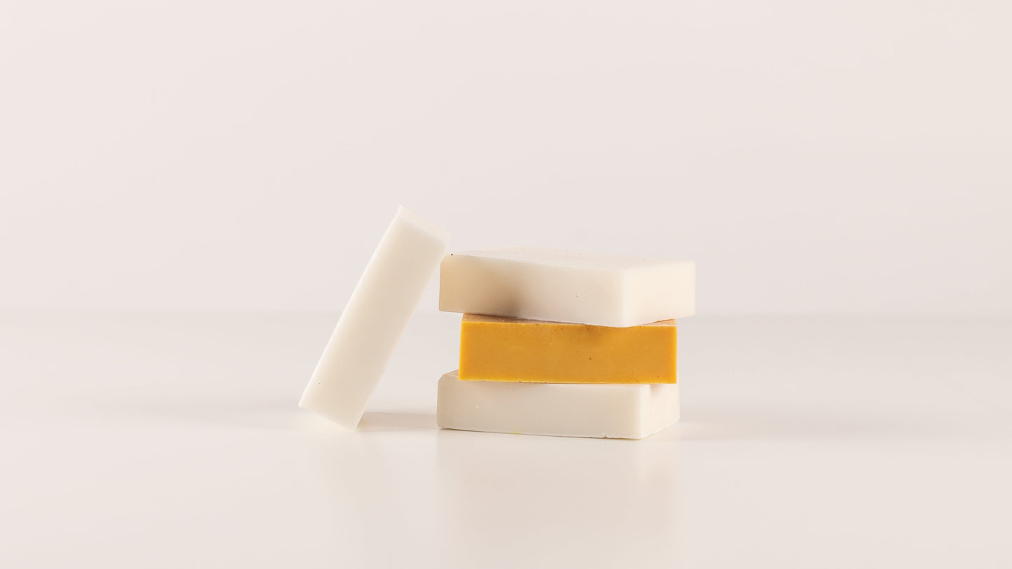 Natural Bar Soap: Goat's Milk (Single)