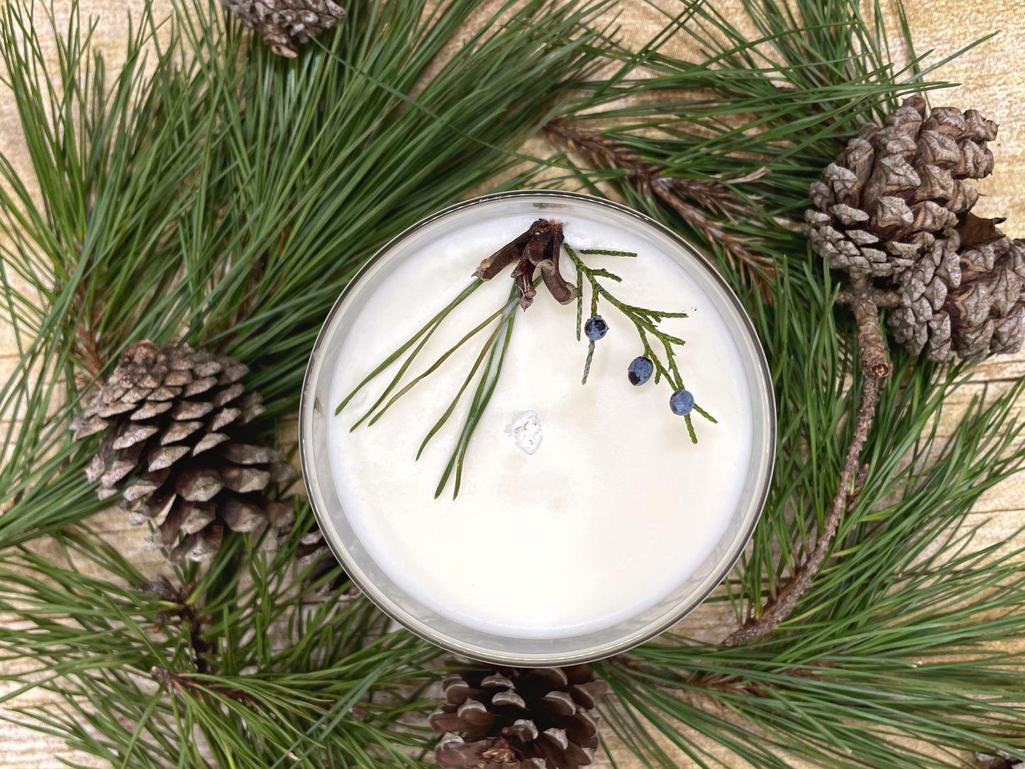 Cypress & Bayberry Soy Wax Candle