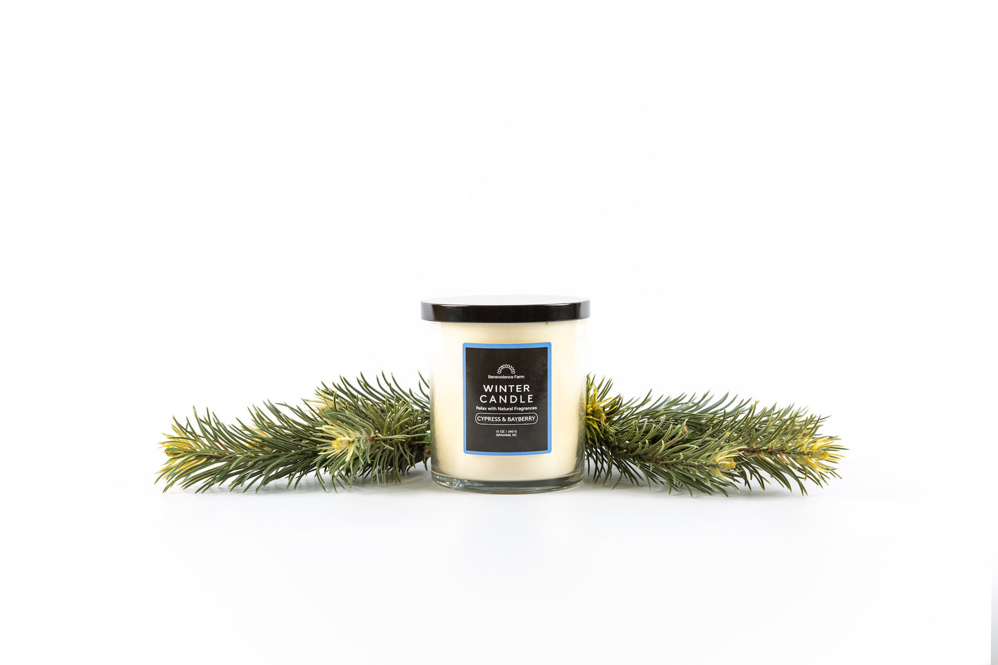 Cypress & Bayberry Soy Wax Candle